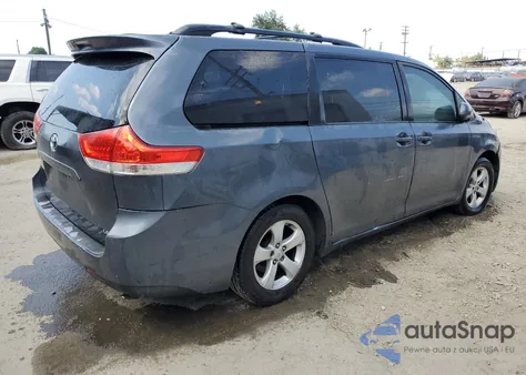 2011 Toyota Sienna Le из США, поврежденный, VIN 5TDKK3DC5BS047548